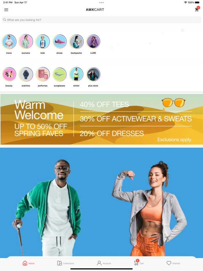 Amxcart - Fashion Shopping App