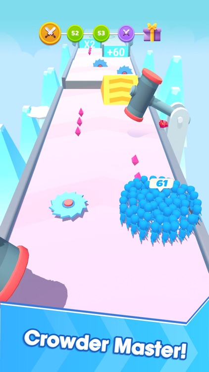 Crowd Runner Battle Master 3D screenshot-3