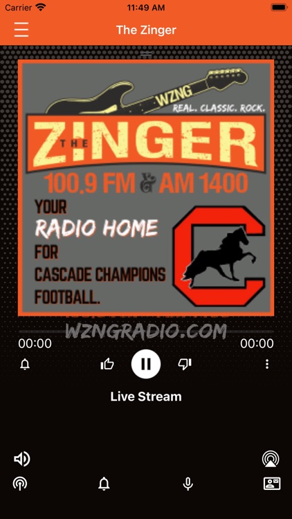 The Zinger 100.9