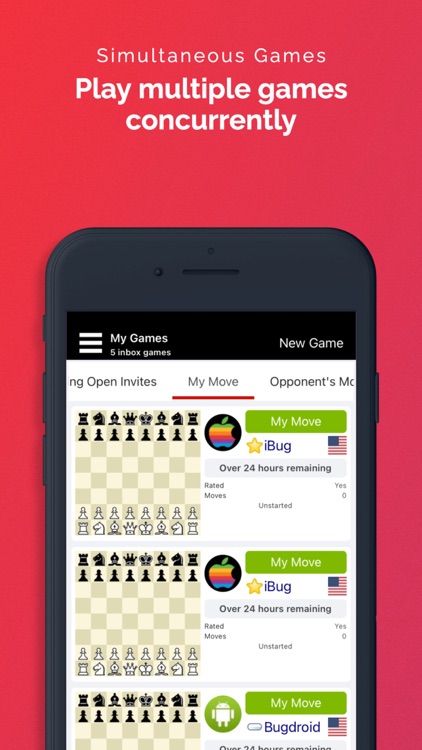 Play Chess on RedHotPawn screenshot-3