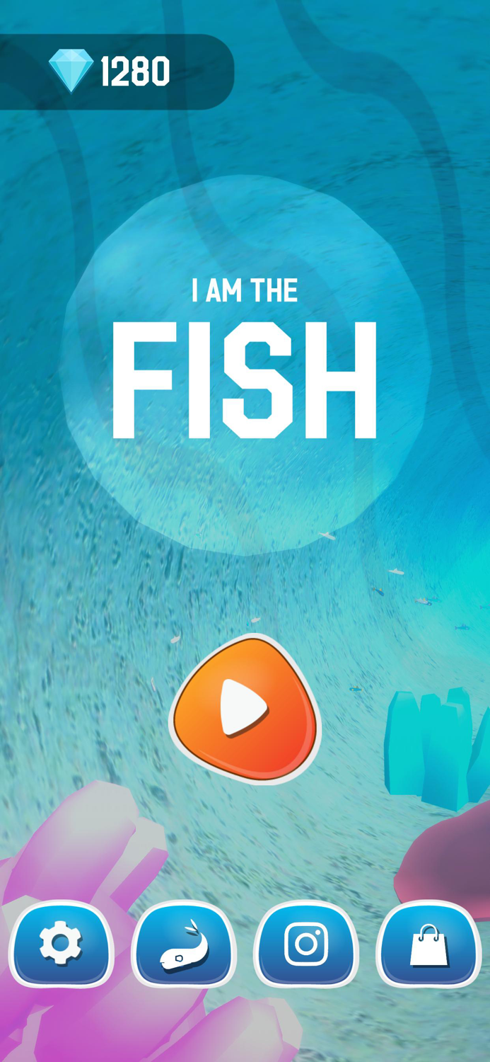 I Am the Fish – Deep Sea Water