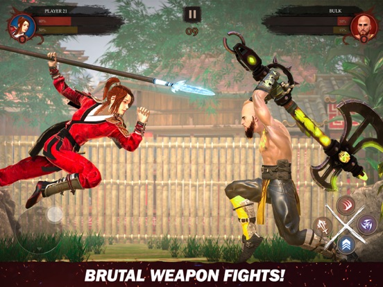 Ninja Battle RPG Fighting Game screenshot 3