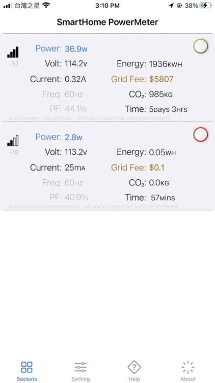 SmartSocket PowerMeter