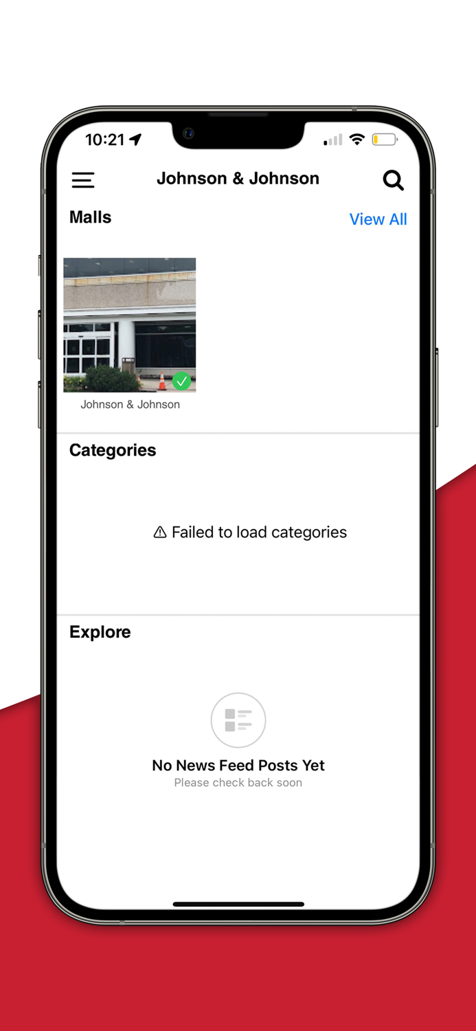 Johnson  Johnson Wayfinding