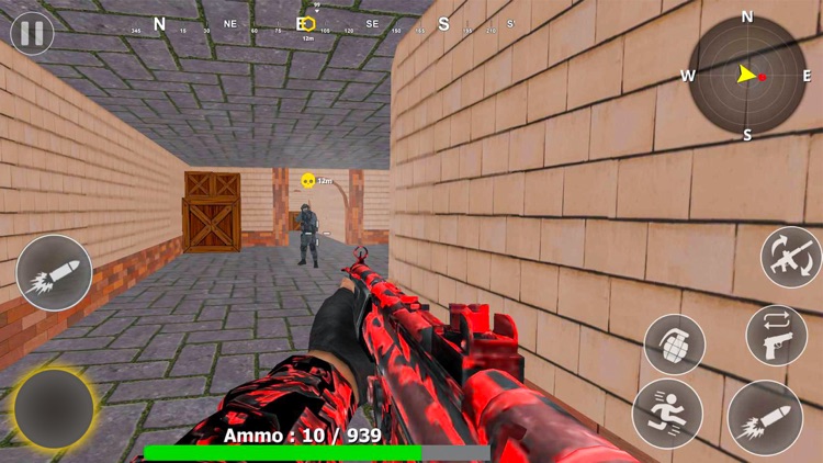 FPS Shooting 3D Zombie Attack