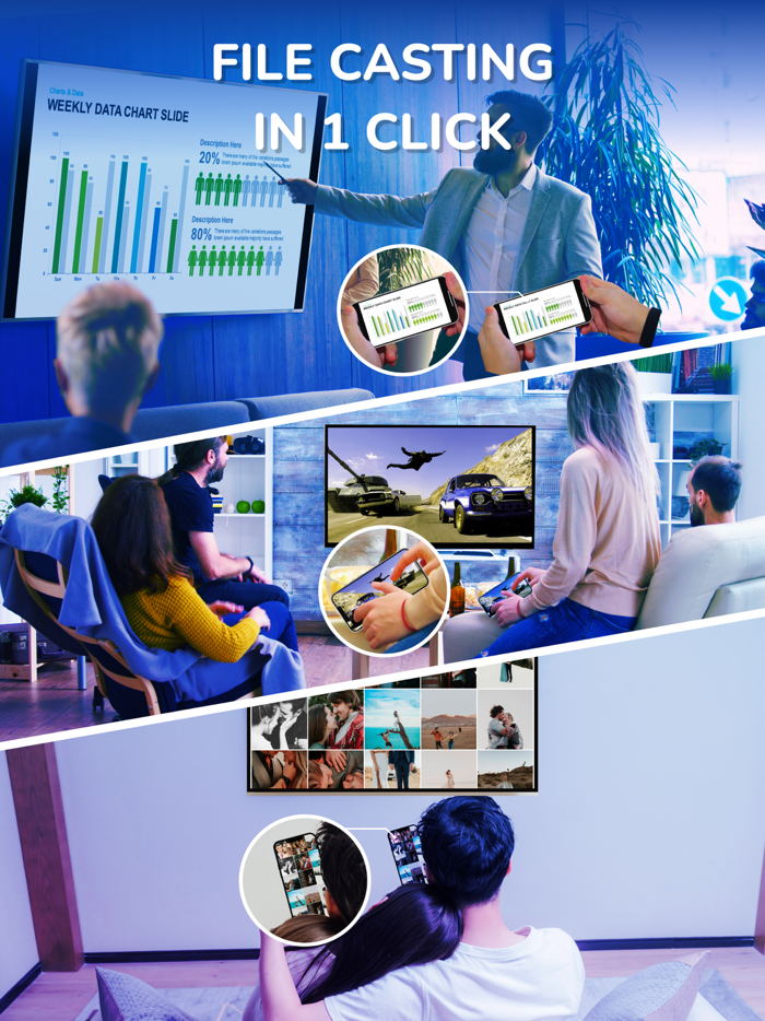 Screen Mirroring  TV Stream