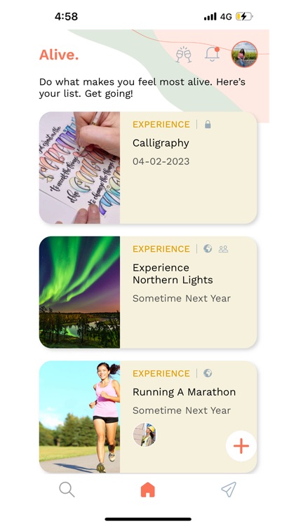 Alive-Shared Bucket List screenshot-5