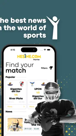 Game screenshot Nesine - Match Results Online hack