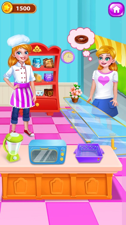 Bakery Games-Cake Maker Bakery screenshot-4