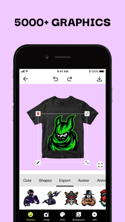 Mockup creator: Shirt designer screenshot-3