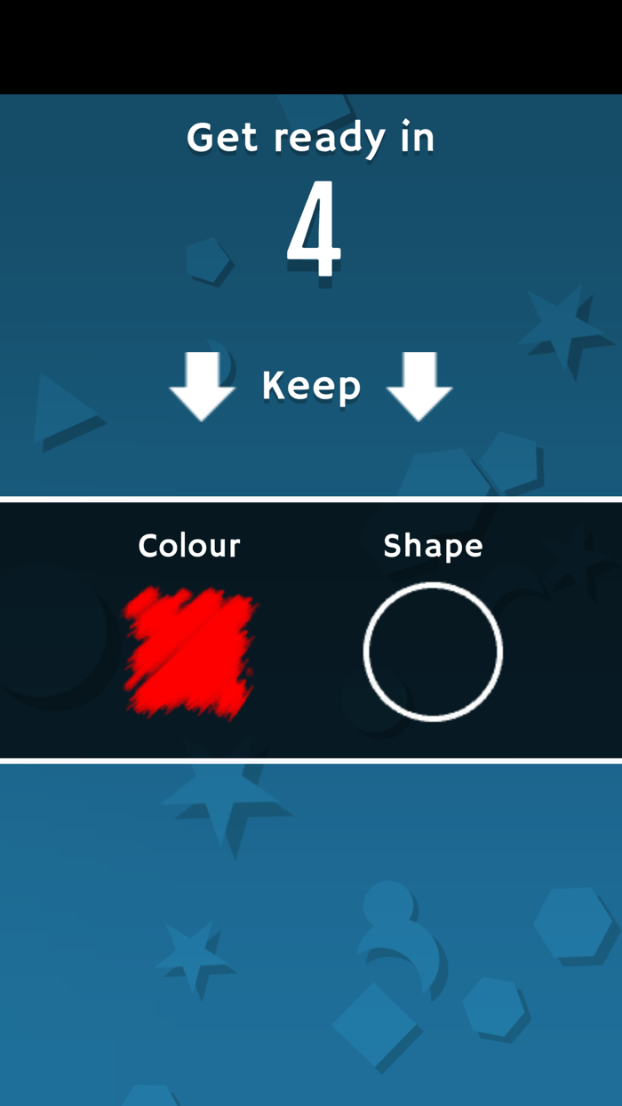 Shape Shifter - Recall Game