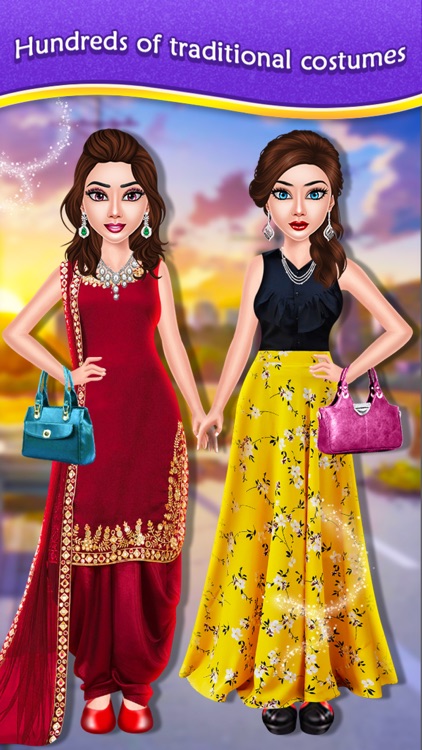 Queen Dressup & Makeup Salon screenshot-4