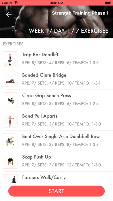 Budo Strength BJJ Fit Program screenshot 3