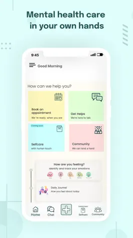 Game screenshot CareMe Health-Mental Health mod apk