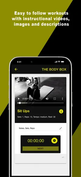 Game screenshot The Body Box apk