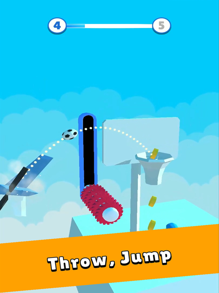 Sky Jump Ball 3D