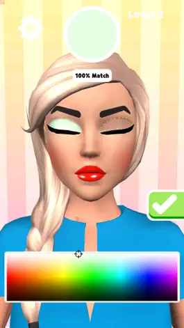 Game screenshot Match Makeup apk