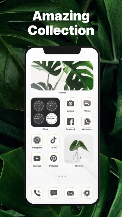 Themes: Widget, Icons Packs 15