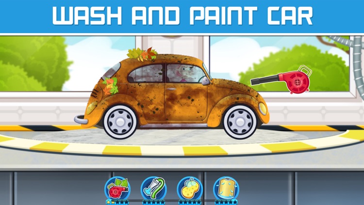Car Wash & Car Games