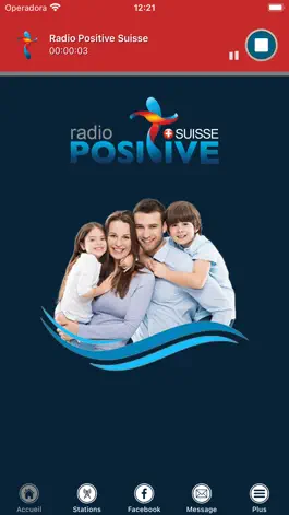 Game screenshot Radio Positive Suisse apk