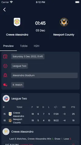 Game screenshot Bingsport - Soccer TV apk