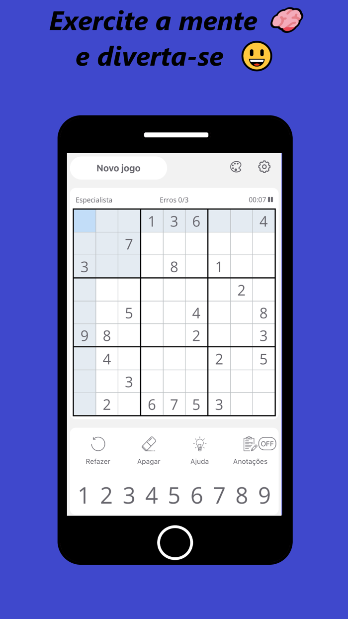 Game Puzzle Sudoku