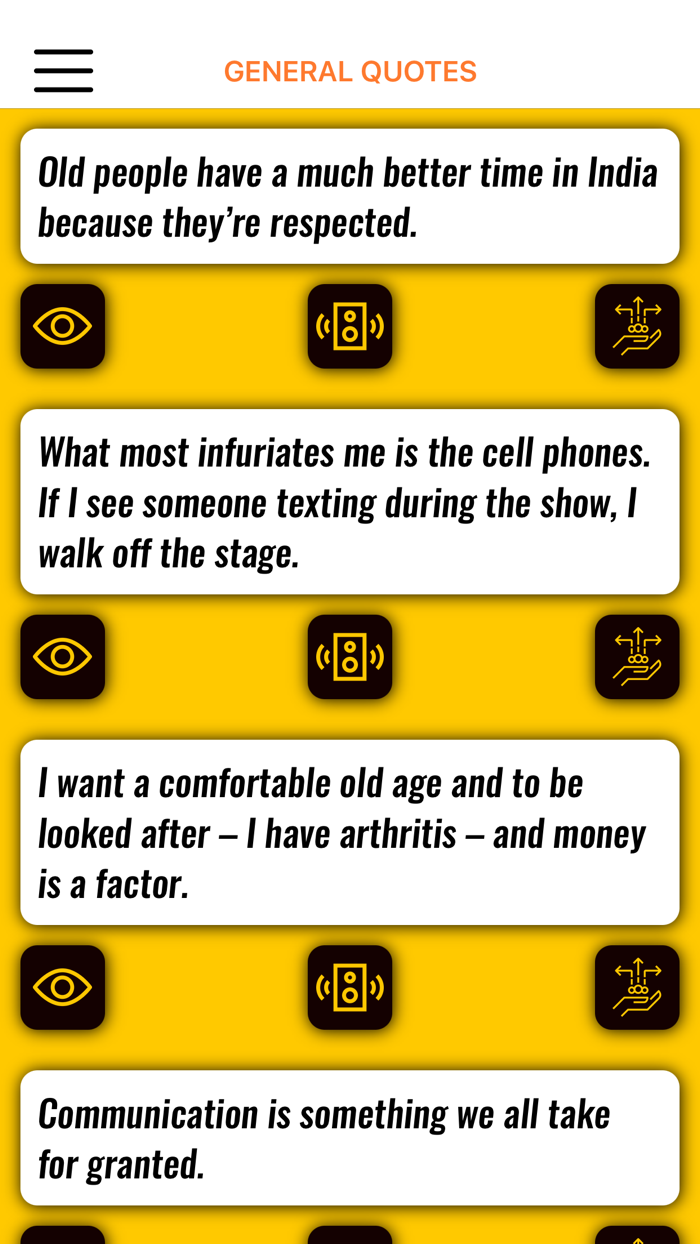 Miriam Margolyes Wisdom