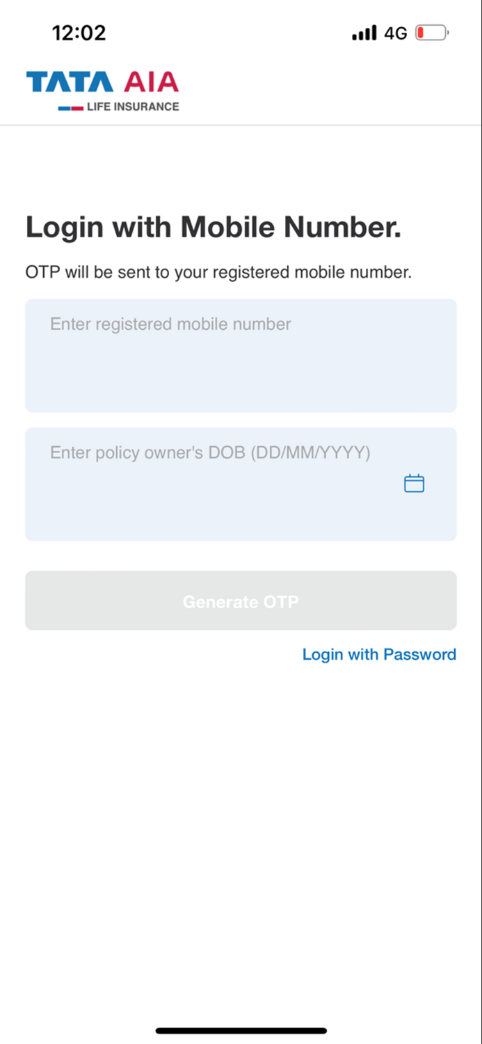 Tata AIA Life Insurance