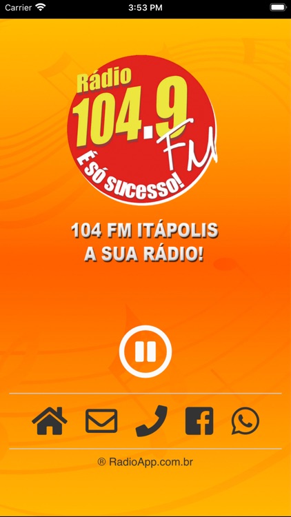 Rádio 104 FM Itápolis