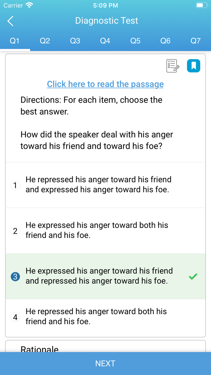 CLIFFSNOTES TASC EXAM PREP APP