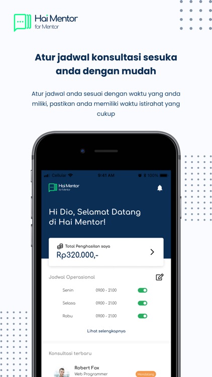 Hai Mentor for Mentor