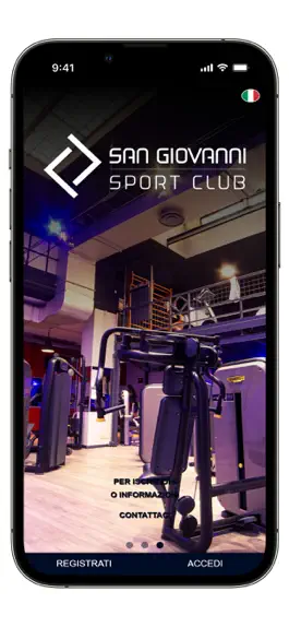 Game screenshot San Giovanni Sport Club hack