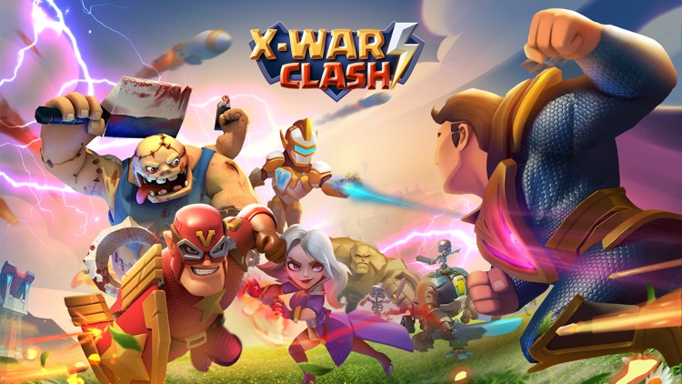 X-War: Clash of Zombies screenshot-0