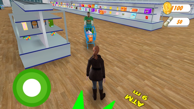 Grocery Shopping Game 3D screenshot-3