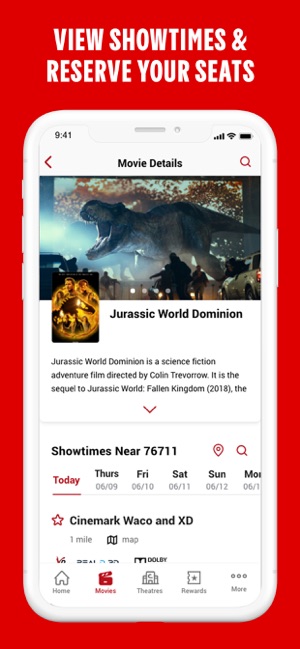 Cinemark Theatres on the App Store