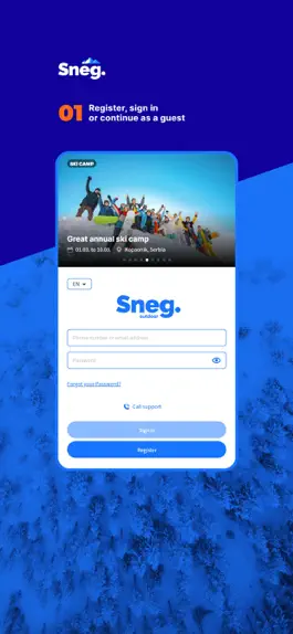 Game screenshot Sneg mod apk