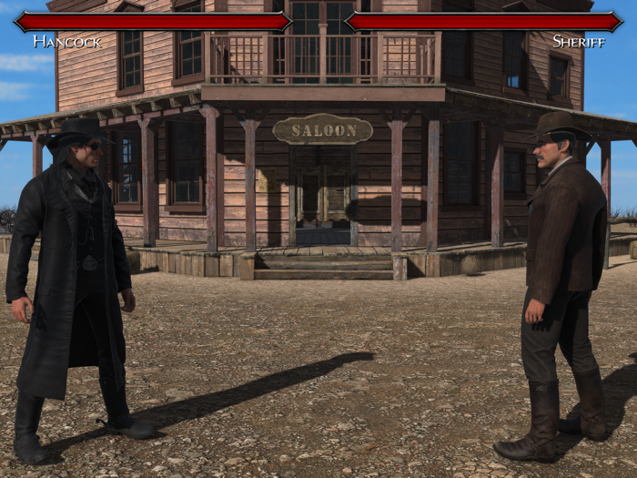 Dragon Fury - Fighting