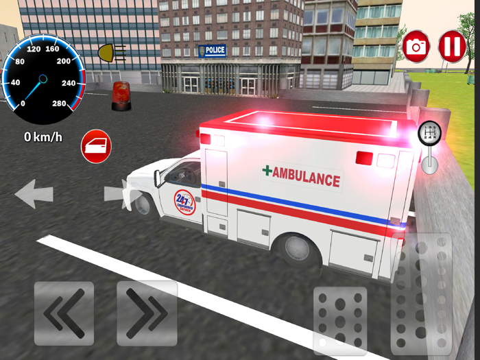 American Ambulance Driving