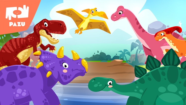 Dinosaur Games For Toddlers screenshot-6