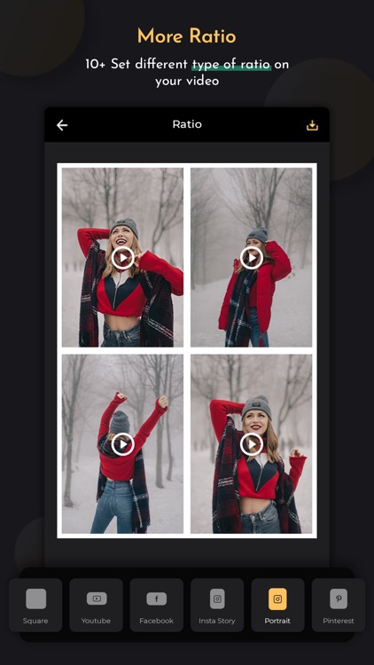Video Collage & Editor App screenshot-6