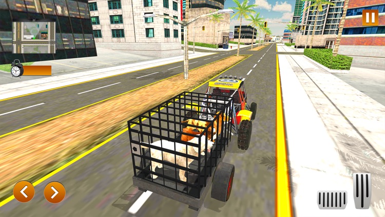 Pet Dog ATV Transporter Sim screenshot-5