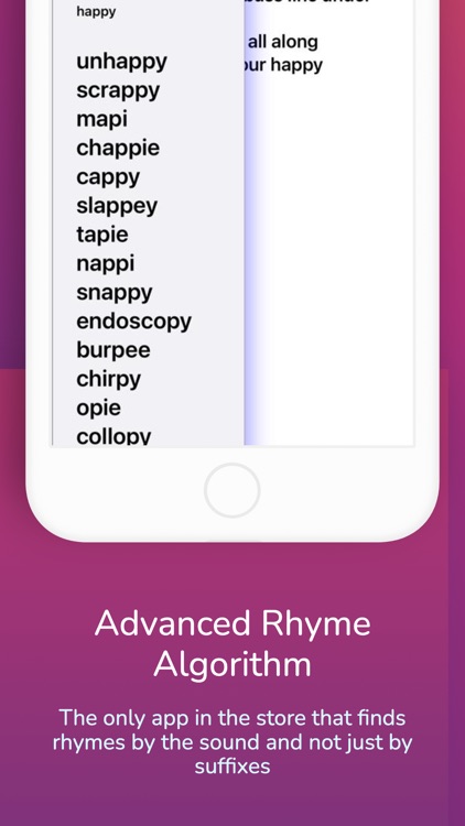 Song Writer With Rhymes Finder screenshot-3