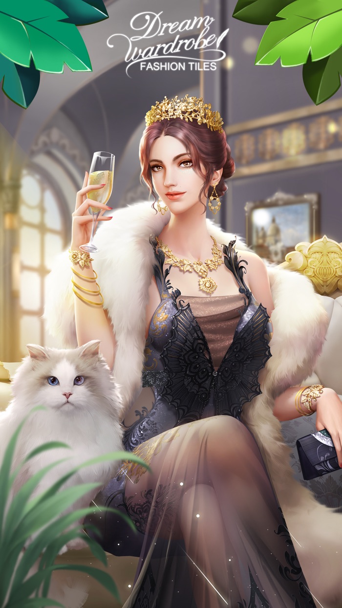 Dream Wardrobe - Fashion Tiles