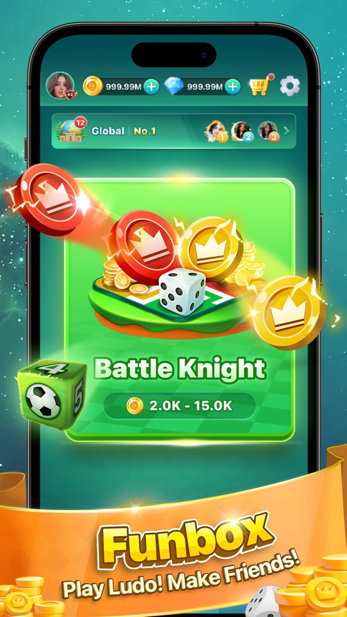 Funbox - Ludo Game Online