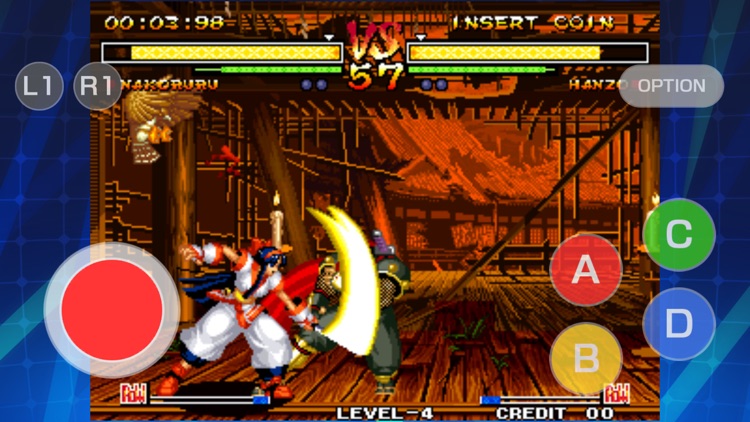 SAMURAI SHODOWN V ACA NEOGEO screenshot-4