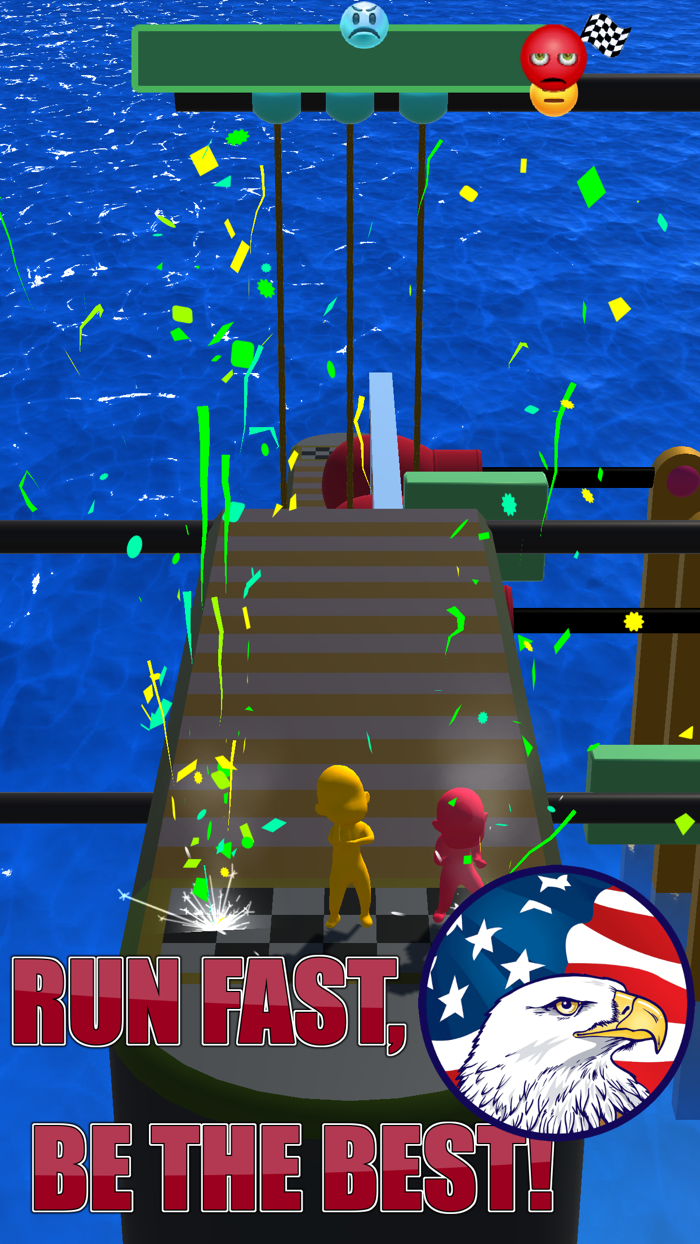 Tap 2 Run Fun Running Game 3D