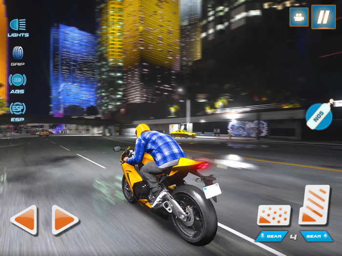 Motorbike Driving Racing Games