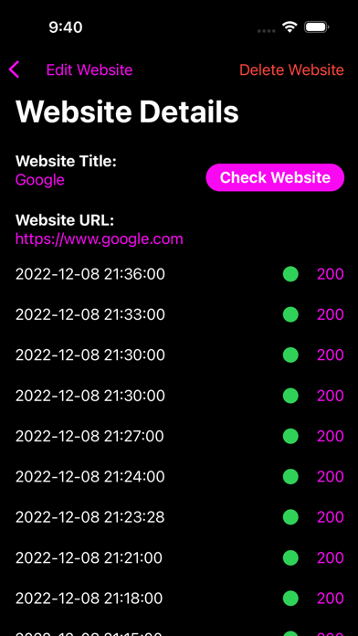 Pulsely Uptime Sync screenshot 2