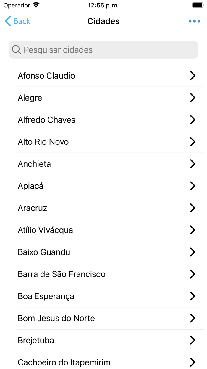 Quiz Estado do Espírito Santo