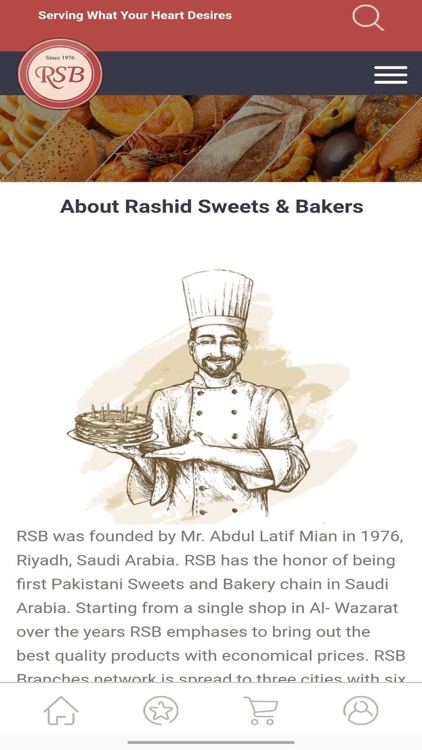 Rashid Sweets and Bakers screenshot-4